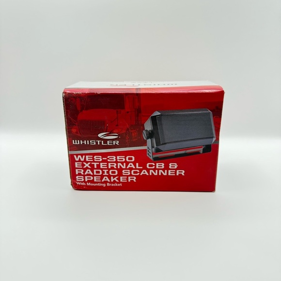 Whistler External Speaker Bracket Mounted Radio Scanner WES-350 - BRAND NEW - Picture 1 of 7